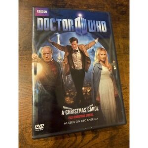 Doctor Who A Christmas Carol 2010 Christmas Special DVD Matt Smith BBC Sci-Fi